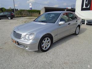 MERCEDES-BENZ Clase C C 200 CDI AVANTGARDE 4p.