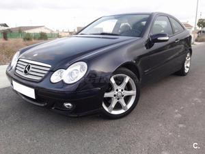 MERCEDES-BENZ Clase C C 220 CDI Sportcoupe 3p.