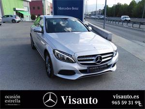 MERCEDES-BENZ Clase C C 220 d Avantgarde 4p.