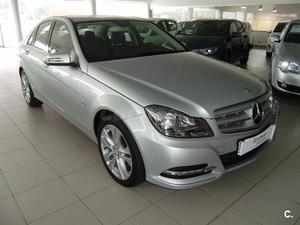 MERCEDES-BENZ Clase C C 250 CDI Blue Efficiency Avantgarde