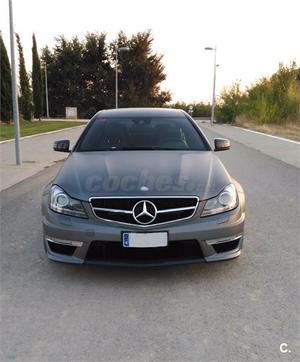 MERCEDES-BENZ Clase C C 63 AMG Coupe 2p.