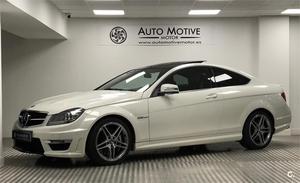 MERCEDES-BENZ Clase C C 63 AMG Coupe 2p.