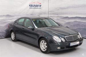 MERCEDES-BENZ Clase E E 220 CDI CLASSIC 4p.