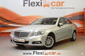 MERCEDES-BENZ Clase E E 250 CDI Blue Efficiency Elegance 4p.