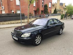 MERCEDES-BENZ Clase S S MATIC 4p.