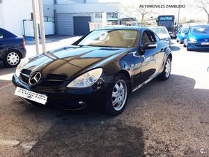 MERCEDES-BENZ Clase SLK SLK 200 K 2p.