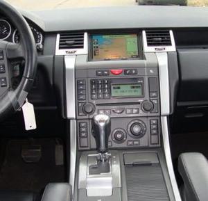 Mapa DVD navegador Land Rover Ranger Rover
