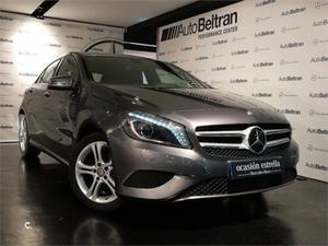 Mercedes-benz Clase A A 180 Cdi Urban 5p. -14