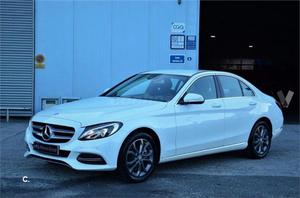 Mercedes-benz Clase C C 220 Bluetec Avantgarde 4p. -15