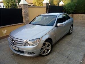 Mercedes-benz Clase C C 220 Cdi Be Avantgarde Blue