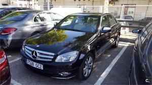 Mercedes-benz Clase C C matic Avantgarde Auto 4p. -09