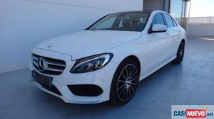 Mercedes c-class c 220 bluetec amg line, 170cv, 4p del 