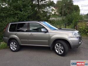 Nissan x-trail  de segunda mano