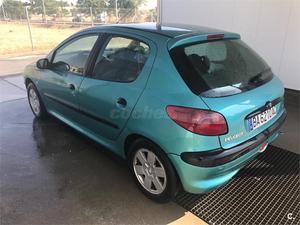 PEUGEOT 206 XND 1.9 5p.