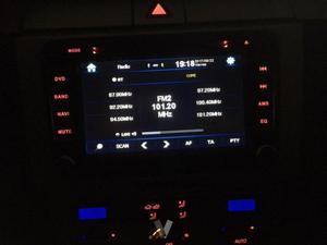Radio Navegador GPS VW