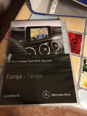 SD Garmin Mercedes instalación GPS