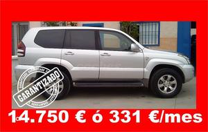 TOYOTA Land Cruiser 3.0 D4D 173CV VX 5p.