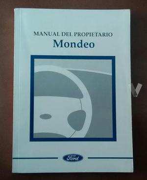 manual instrucciones ford mondeo