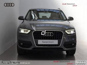 AUDI Q3 2.0 TDI QUATTRO S-TRONIC ADVANCED EDITION 103KW (DE