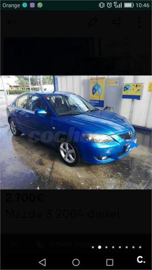 MAZDA Mazda3 1.6 CRTD Active 4p.