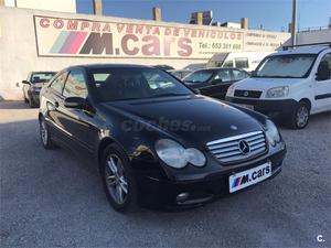 MERCEDES-BENZ Clase C C 220 CDI Sportcoupe 3p.