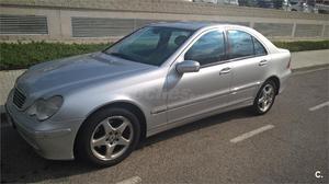 MERCEDES-BENZ Clase C C 270 CDI AVANTGARDE 4p.