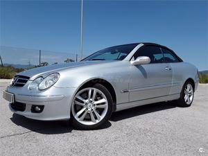 MERCEDES-BENZ Clase CLK CLK 500 AVANTGARDE AUTO 2p.