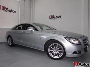 MERCEDES-BENZ Clase CLS CLS 250 CDI BlueEFFICIENCY 4p.