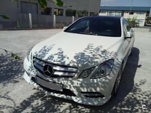 MERCEDES-BENZ Clase E Coupe E 350 CGI Blue Efficiency