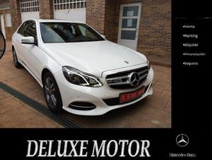 MERCEDES-BENZ Clase E E 220 CDI 4p.