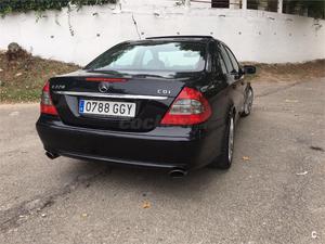 MERCEDES-BENZ Clase E E 220 CDI Sport 4p.