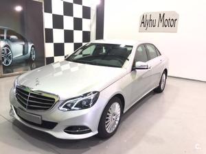 MERCEDES-BENZ Clase E E 300 BlueTec HYBRID 4p.