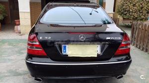 MERCEDES-BENZ Clase E E 320 CDI AVANTGARDE AUTO 4p.