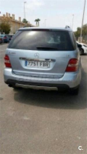 MERCEDES-BENZ Clase M ML 270 CDI AUTO 5p.