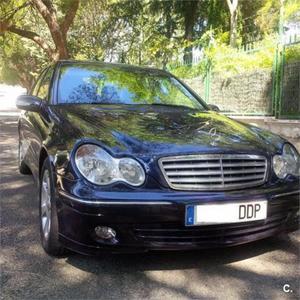 Mercedes-benz Clase C C 180 K Elegance 4p. -04