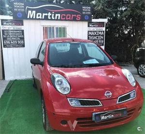 Nissan Micra 3p 1.2g 80cv Visia Aa 3p. -08