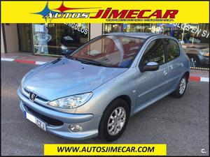 PEUGEOT 206 XT 2.0 HDI 5p.