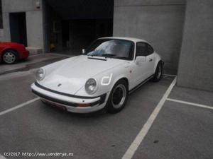 PORSCHE 911 SC RESTAURACION TOTAL MATCHING NUMBER -