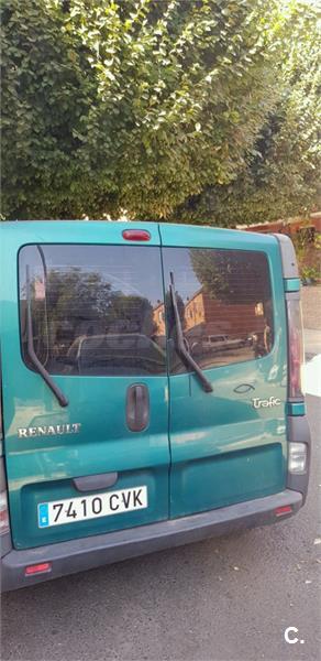 RENAULT Trafic TRAFIC  COMBI (TB p.