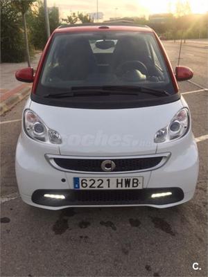 SMART fortwo Cabrio 52 mhd Passion 2p.