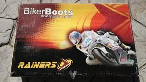 botas de moto rainers titanium