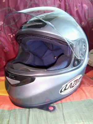 casco LAZER de fibra