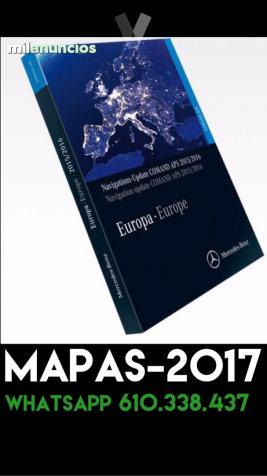 dvd GPS Mercedes  Comand Aps Europe