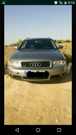 AUDI A4 1.9 TDI quattro Avant -02