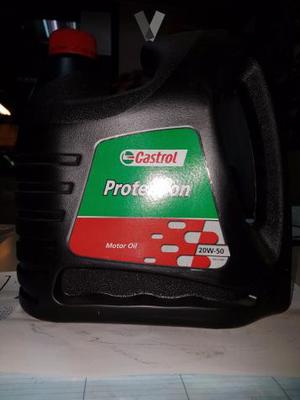 Aceite Motor Castro 20w50 Protection