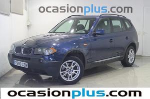 BMW X3 3.0i 5p.