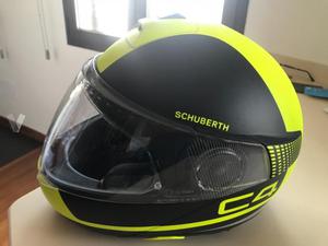 Casco schuberth c4 e intercomunicador sc1 advanced