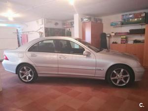 MERCEDES-BENZ Clase C C 180 K SPORT EDITION 4p.