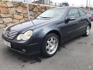 MERCEDES-BENZ Clase C C 180 K Sportcoupe 3p.