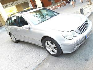 MERCEDES-BENZ Clase C C 200 K AVANTGARDE -02